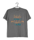 Yoga YOGA INHALE EXHALE Fitness Casual Graphic Printed T-Shirt for Men